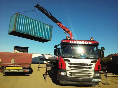 GAWRON TRANSPORT HDS KOSZALIN